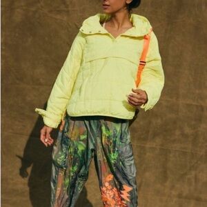 FP Movement Pippa Packable sour citrus Jacket